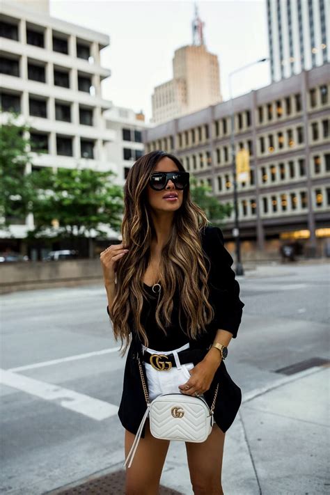 fashion blogger gucci belt